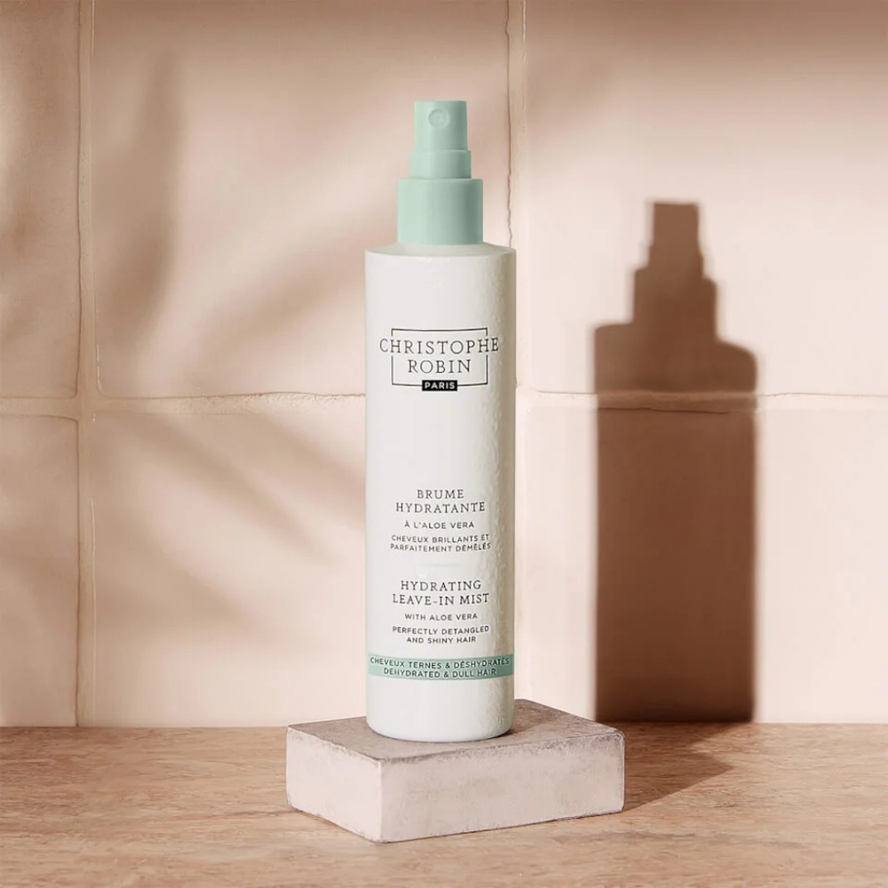 Christophe Robin Hydrating Leave-in Mist with Aloe Vera